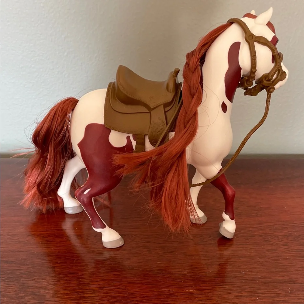 Dreamworks Spirit Riding Free , Boomerang , with Saddle